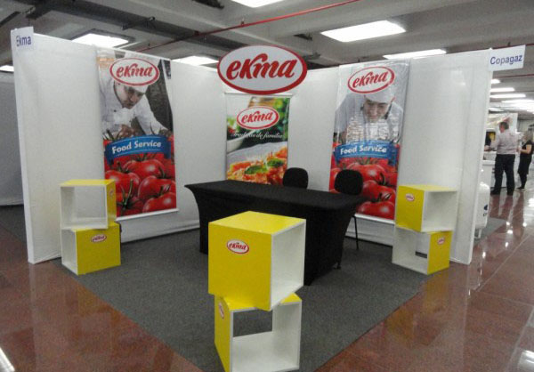 Stand Feira na Zona Norte